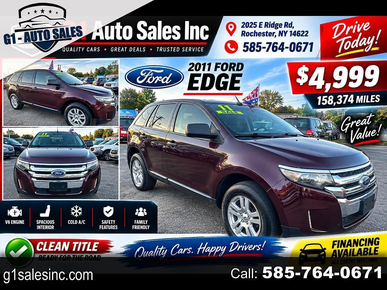 2011 FORD Edge
