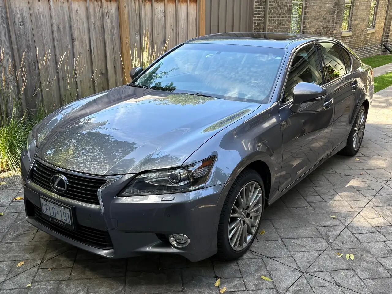 2015 Lexus GS