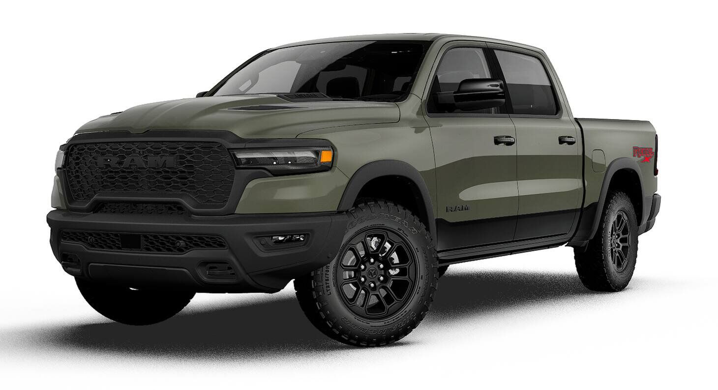 2027 RAM 1500