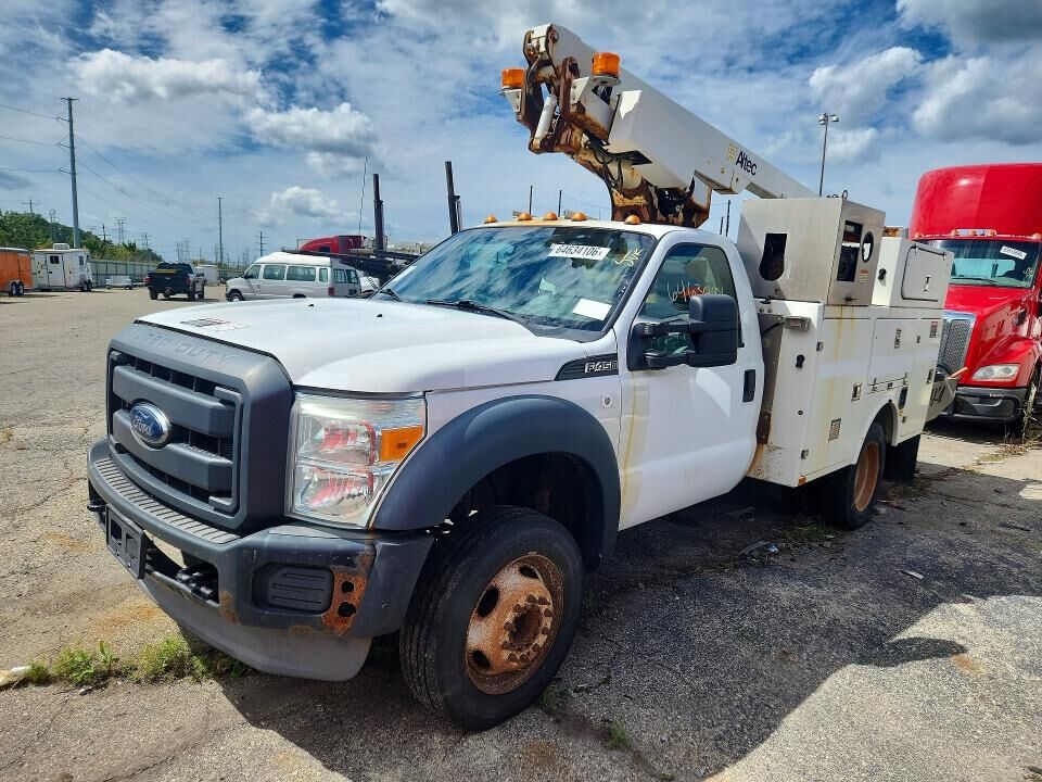 2012 FORD F-450