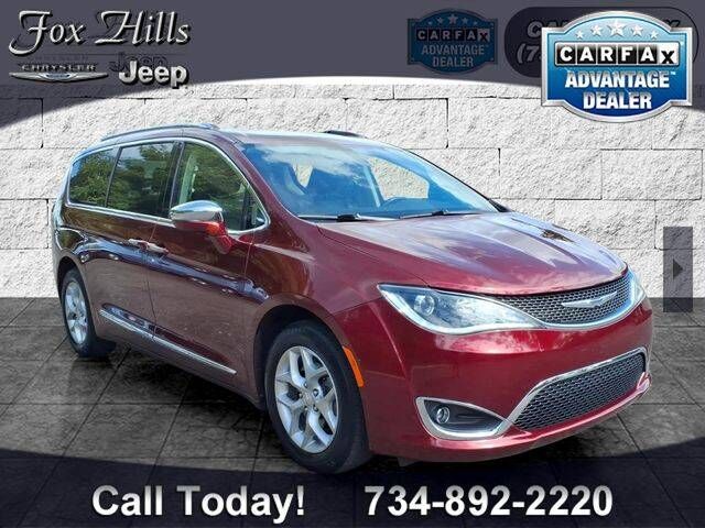 2020 CHRYSLER Pacifica