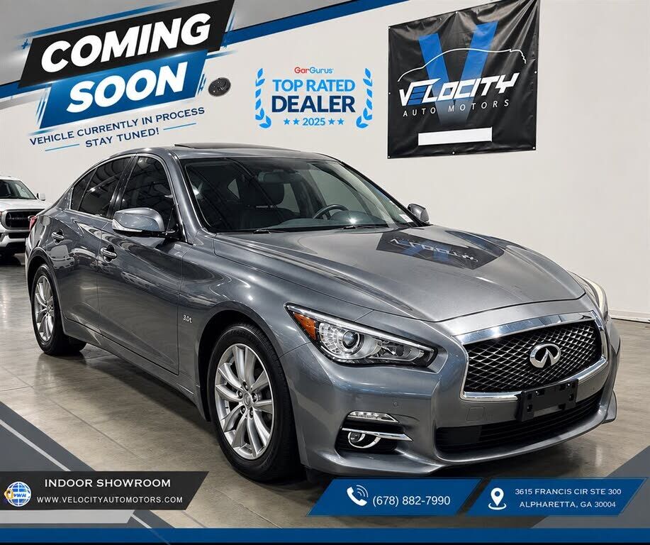 2017 INFINITI Q50