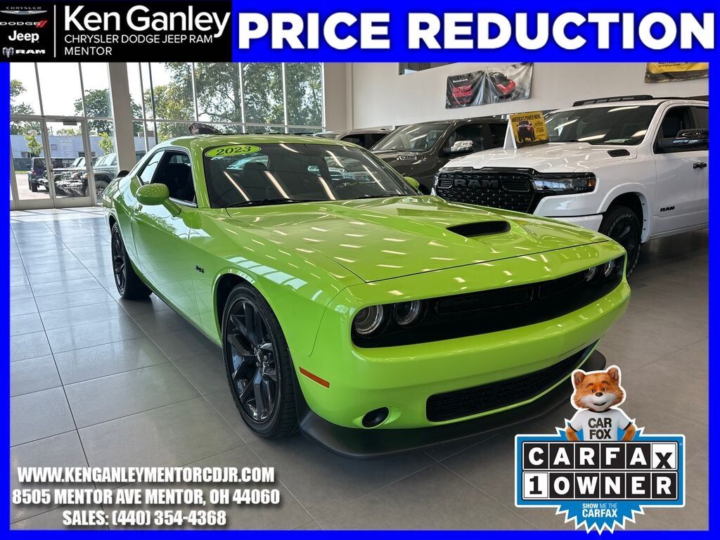2023 DODGE Challenger