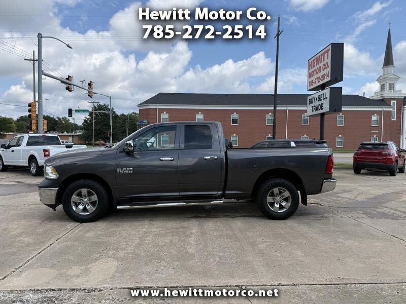 2018 RAM 1500