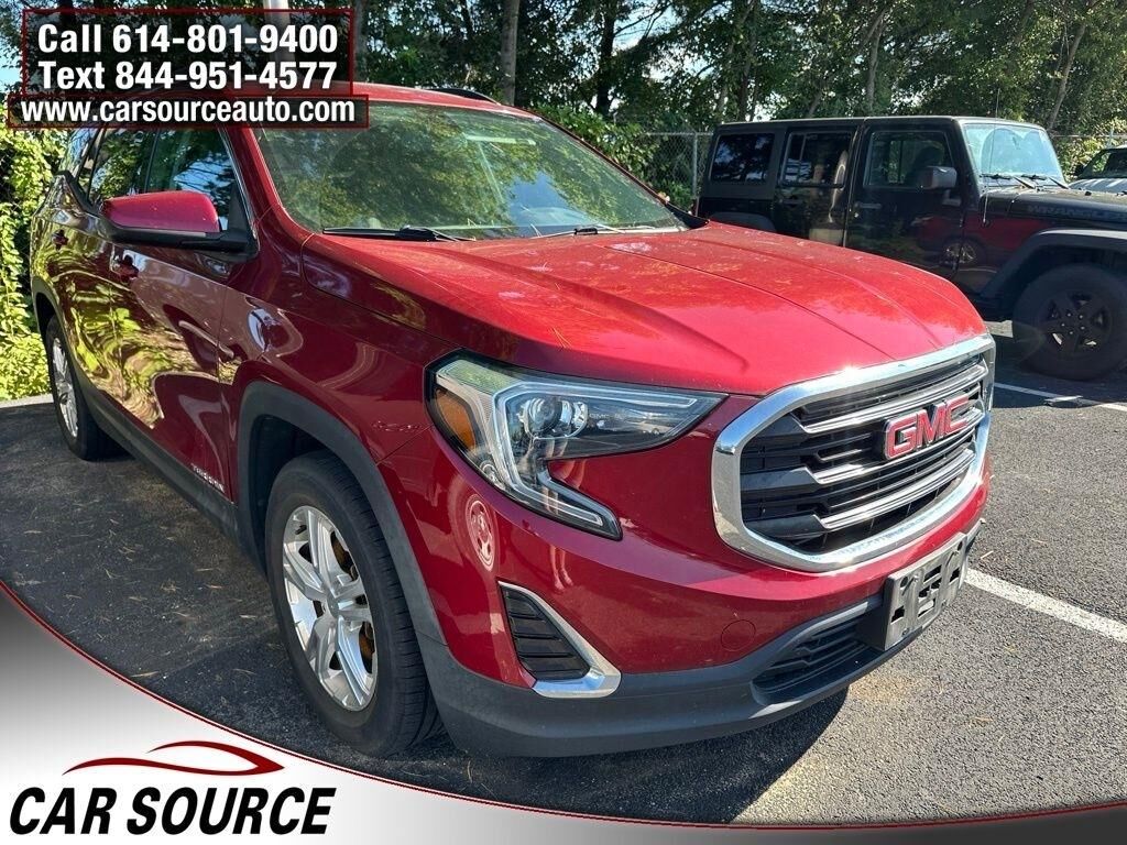 2018 GMC Terrain