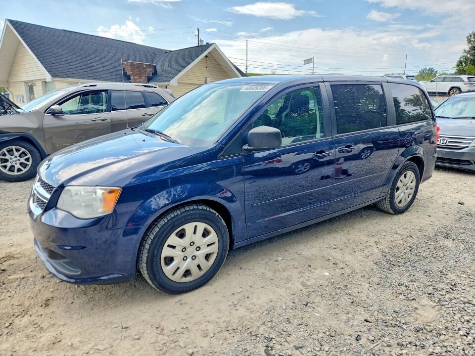 2015 DODGE Grand Caravan