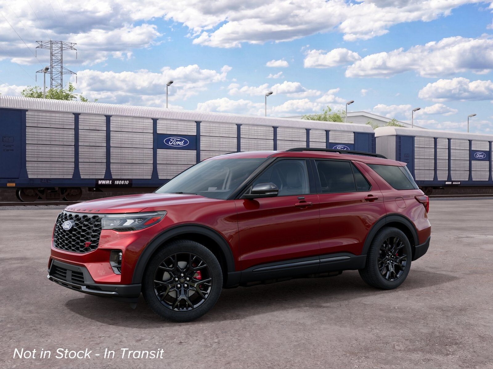2027 FORD Explorer