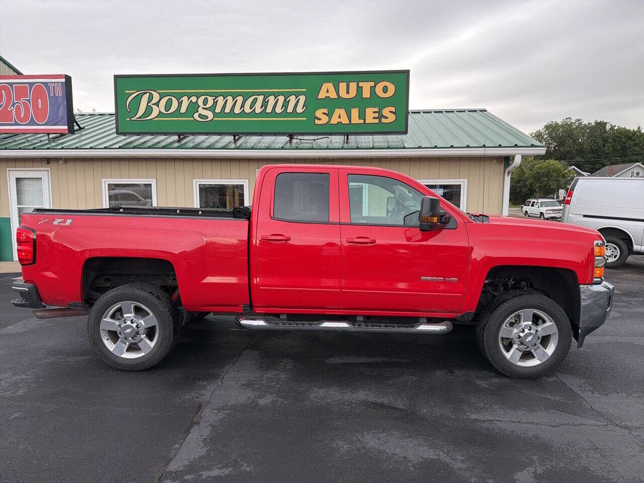 2018 CHEVROLET Silverado