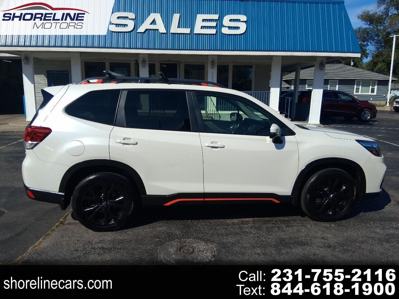 2019 SUBARU Forester