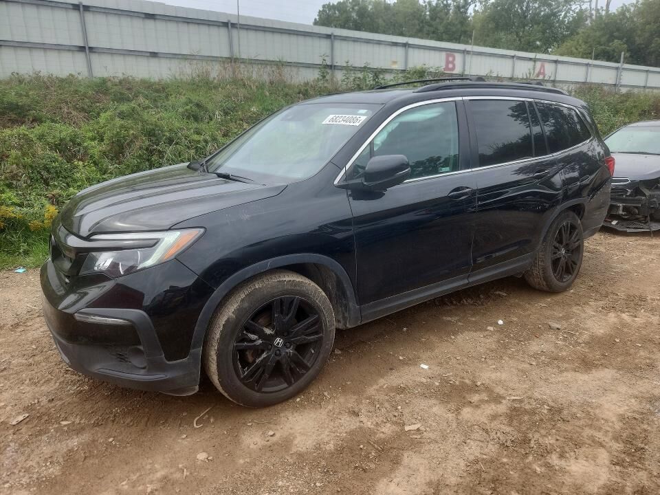 2022 HONDA Pilot