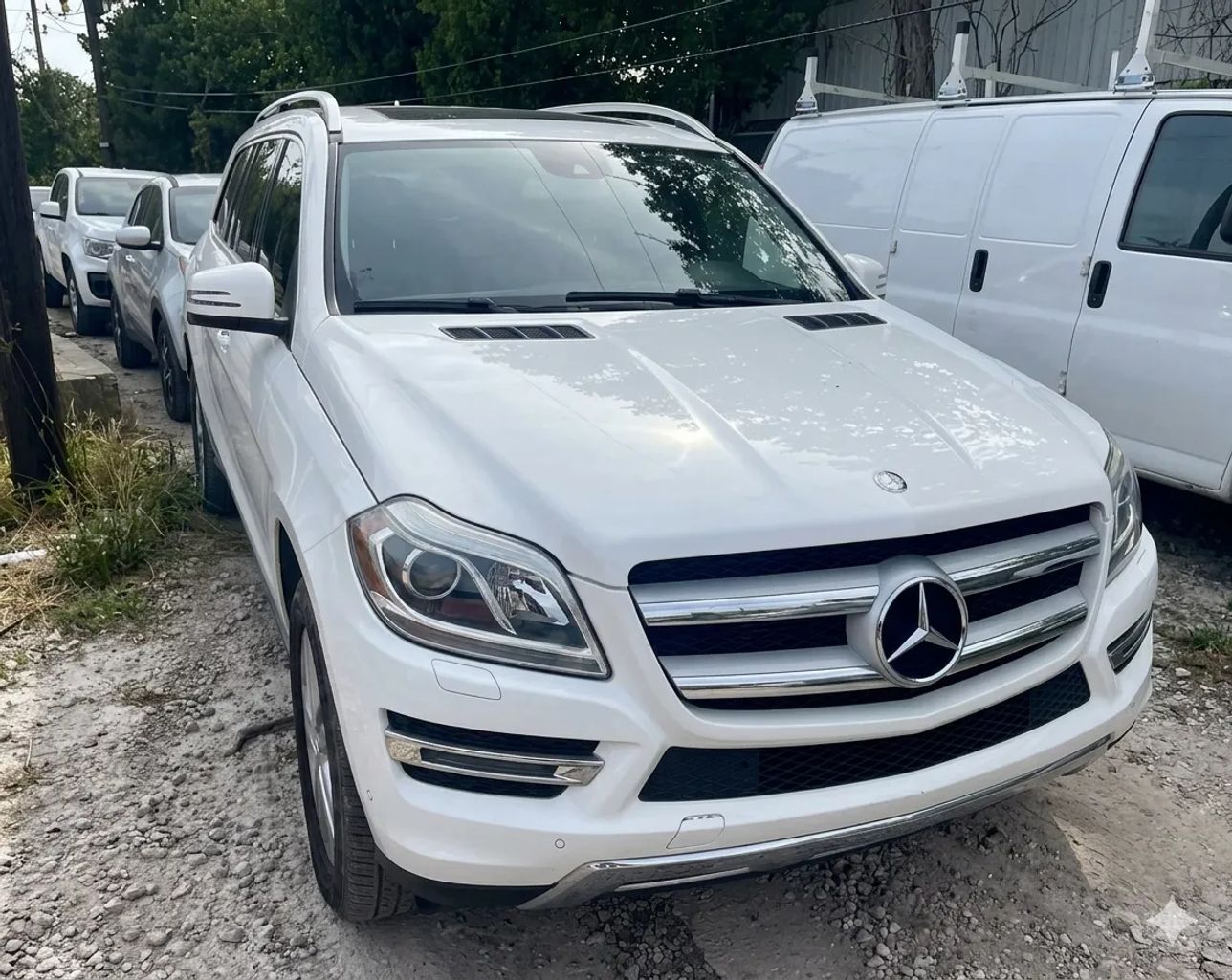 2015 Mercedes-Benz GL-Class