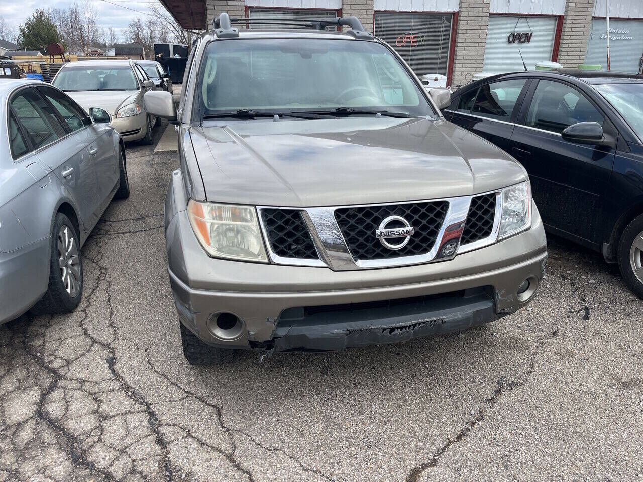 2006 NISSAN Frontier