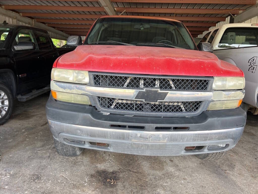 2002 CHEVROLET Silverado