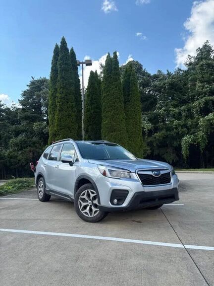 2021 SUBARU Forester