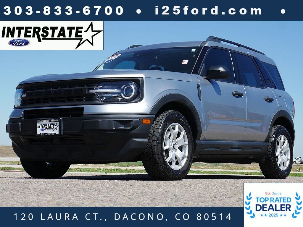 2022 FORD Bronco