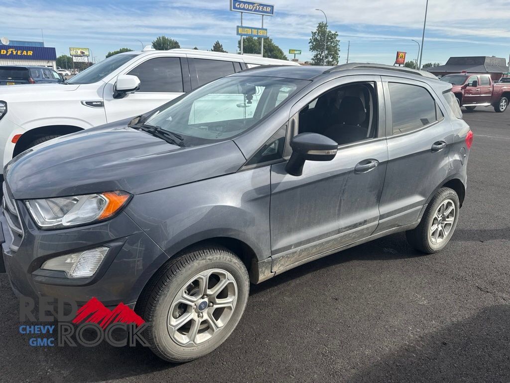 2022 FORD Ecosport