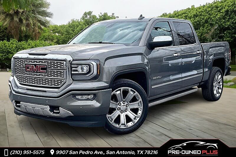 2018 GMC Sierra