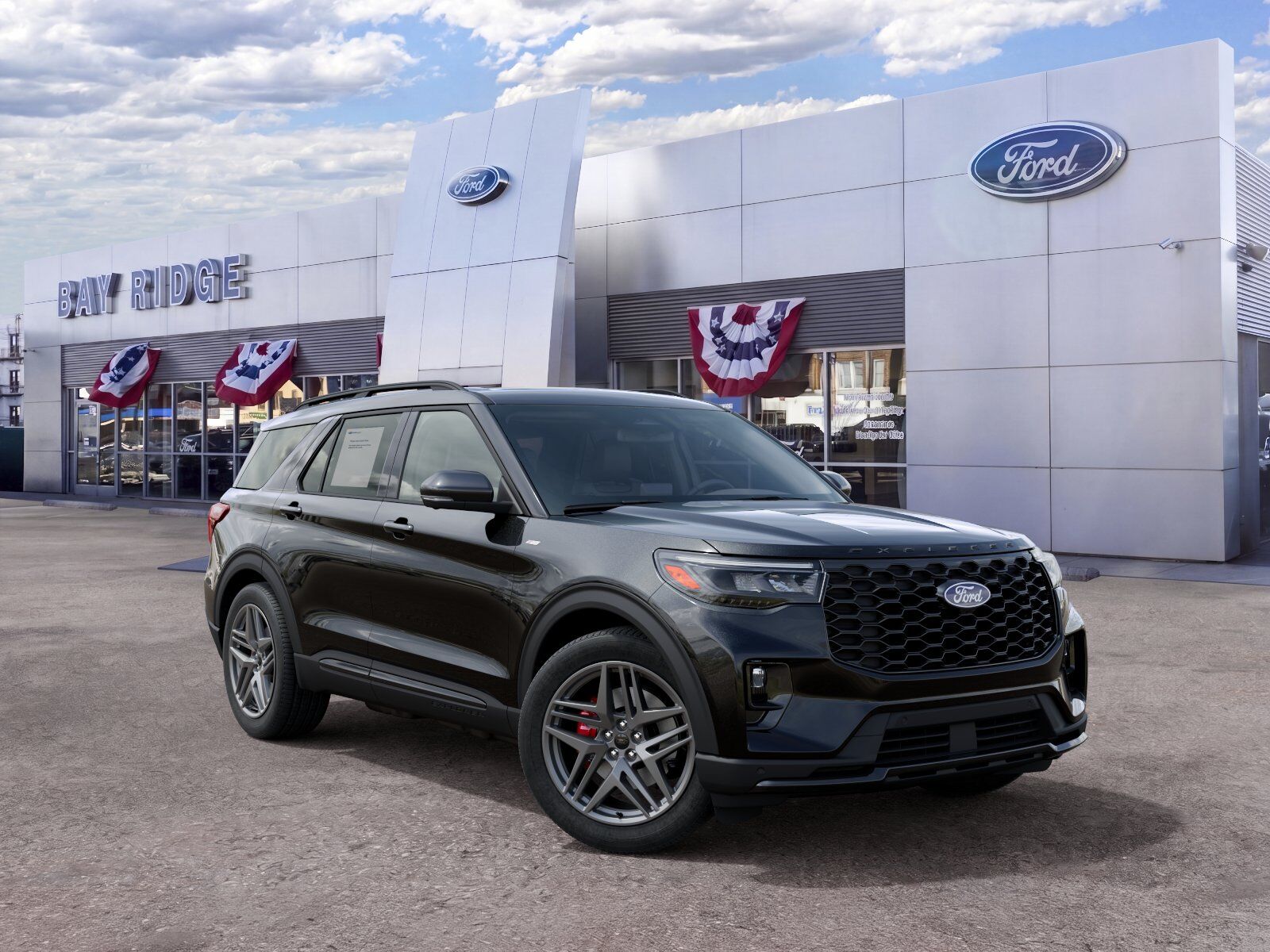 2027 FORD Explorer