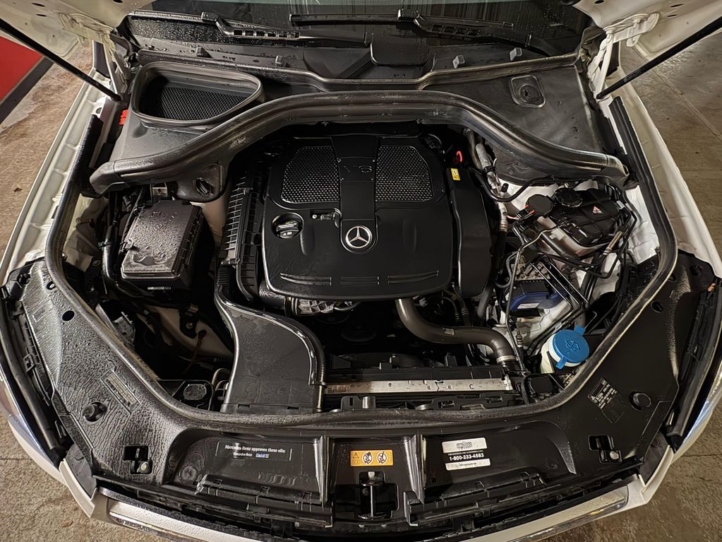 2016 Mercedes-Benz GLE-Class