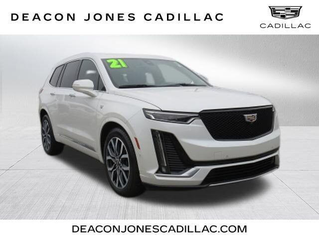 2021 CADILLAC XT6