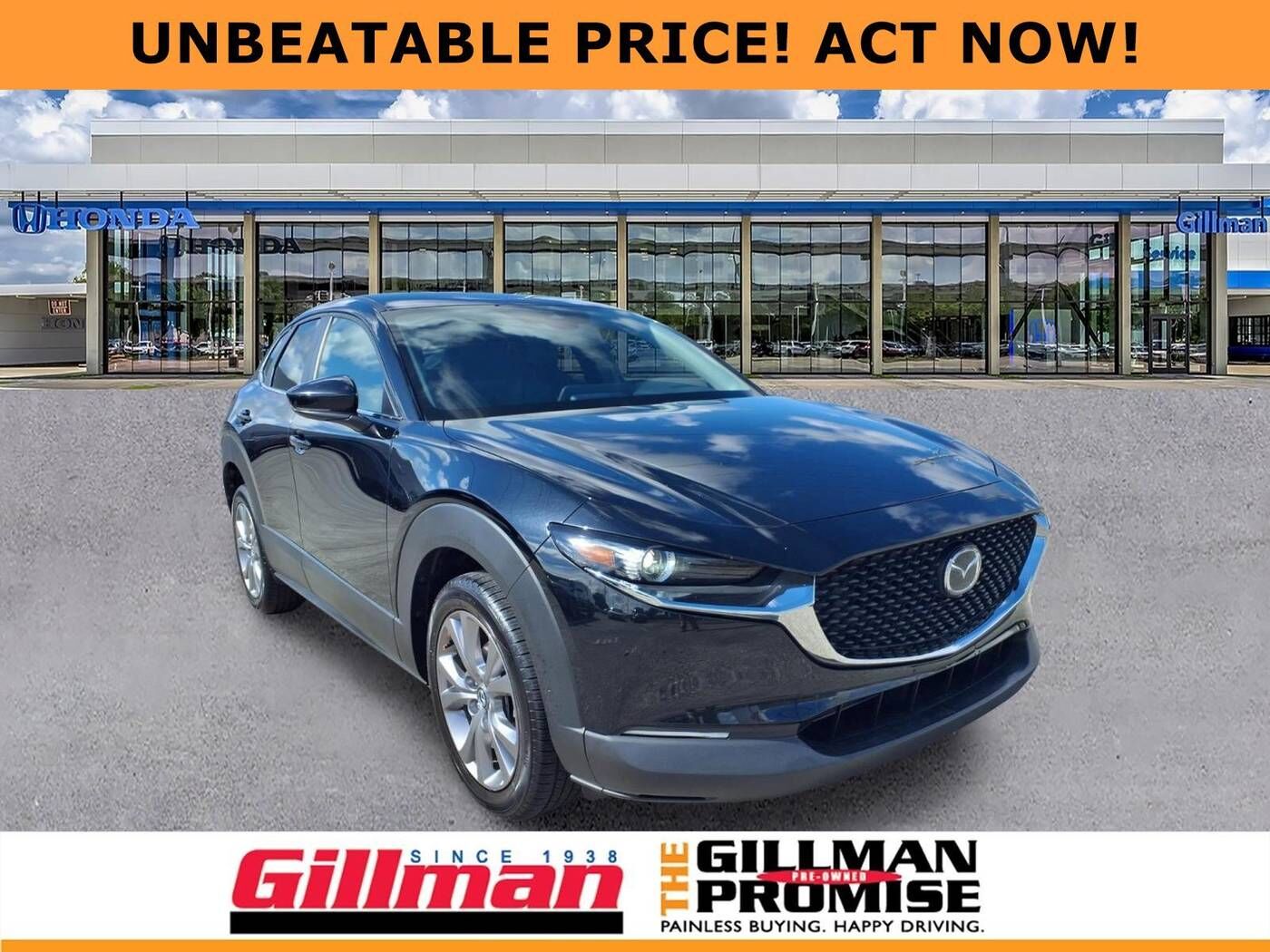 2020 MAZDA CX-30