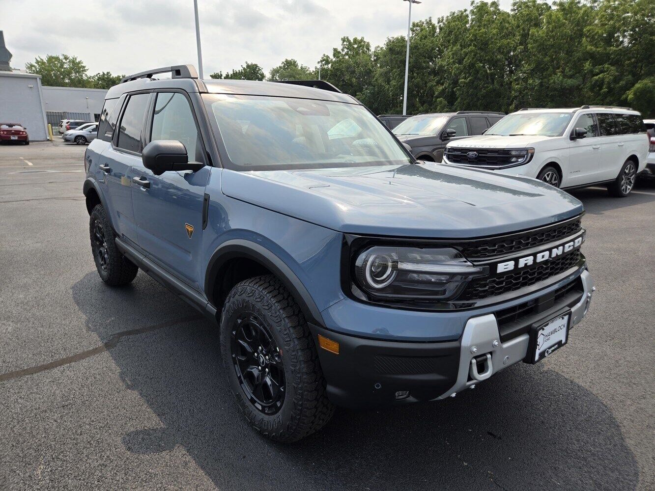 2026 FORD Bronco