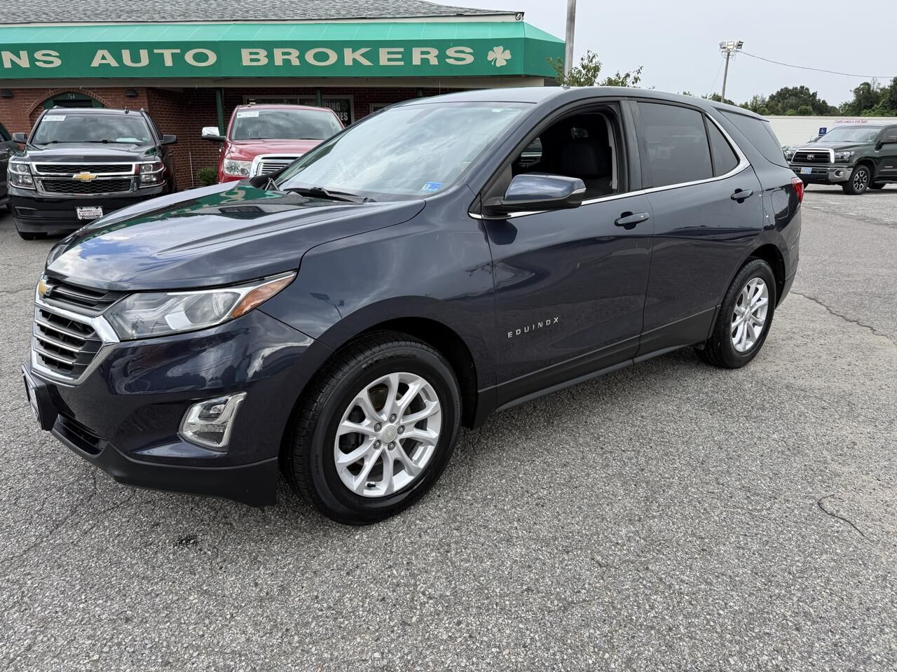 2018 CHEVROLET Equinox