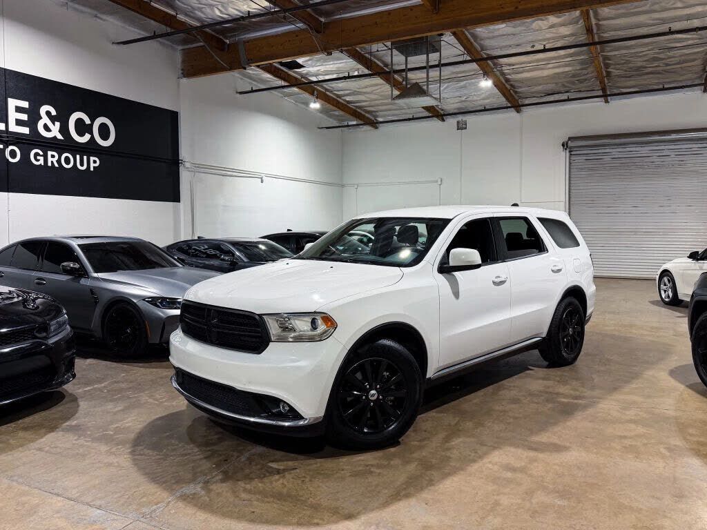 2019 DODGE Durango