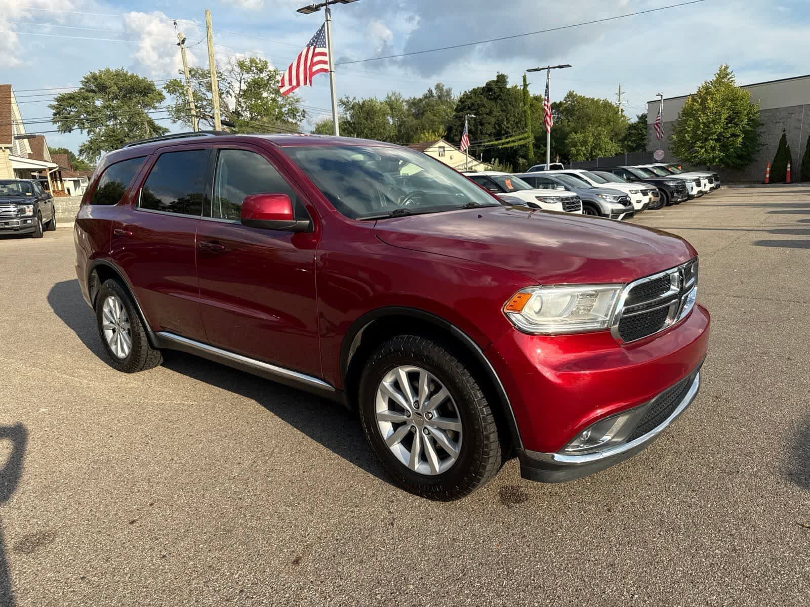 2014 DODGE Durango