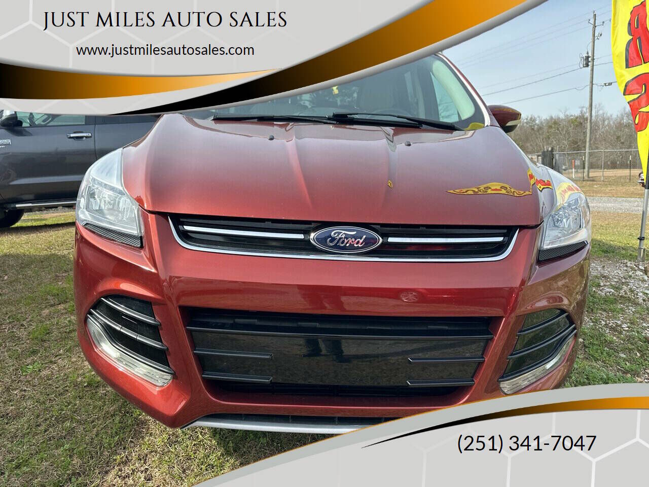2014 FORD Escape