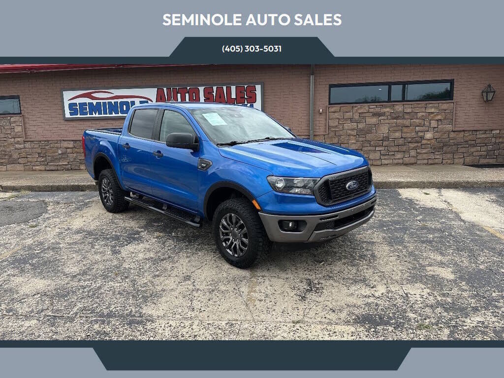 2021 FORD Ranger