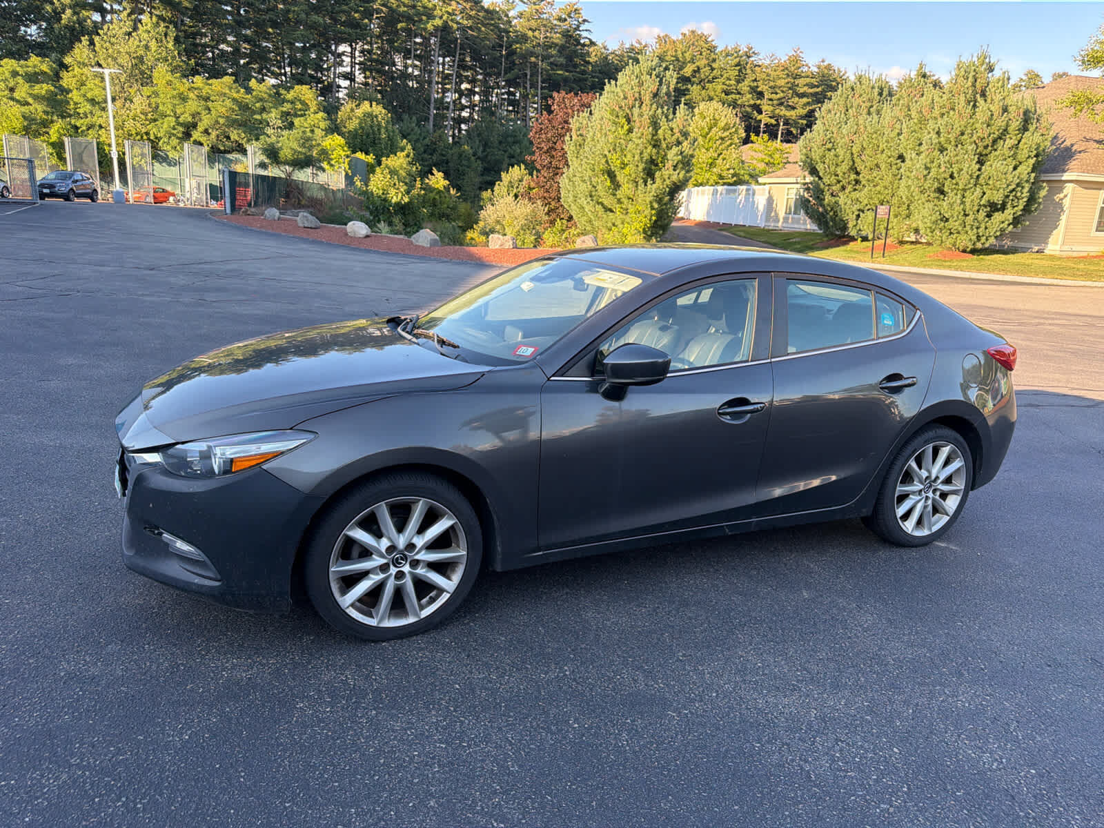 2017 MAZDA Mazda3