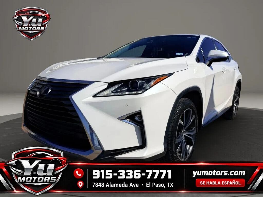 2019 LEXUS RX