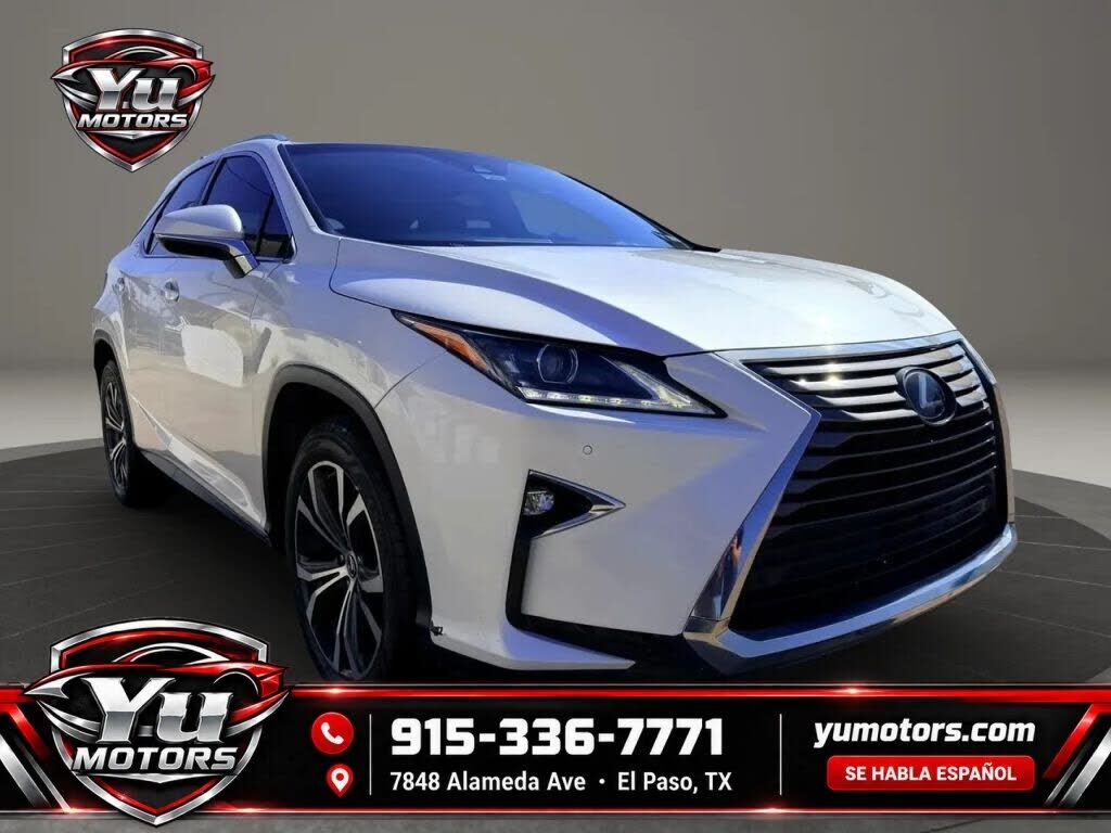 2019 Lexus RX