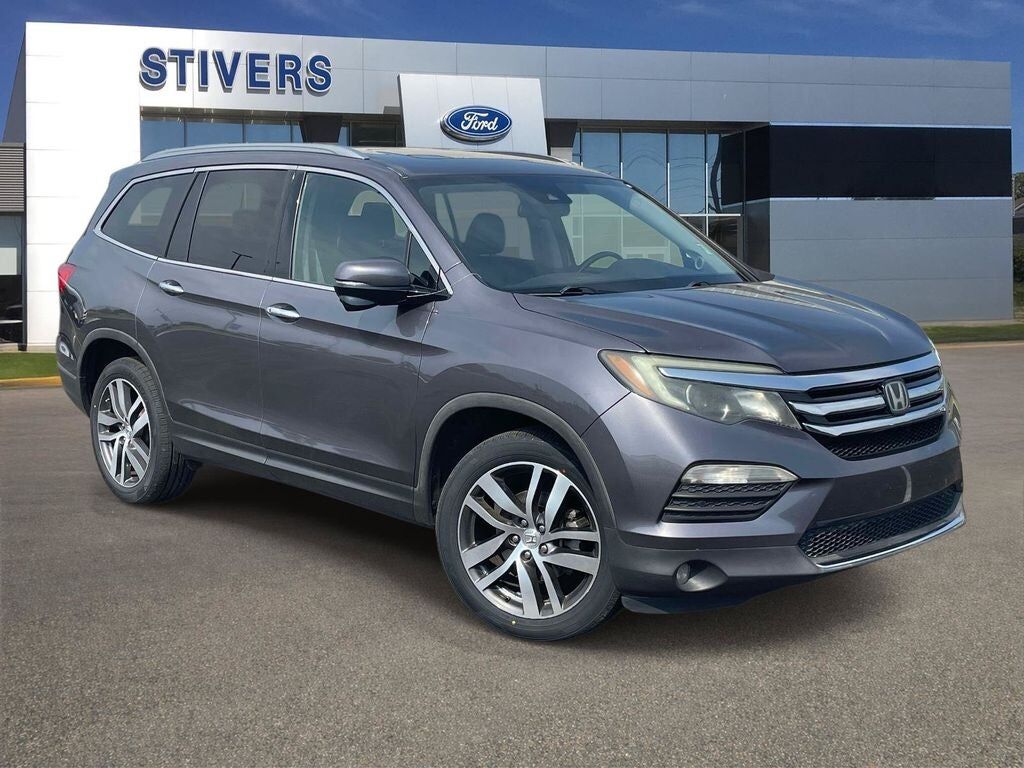 2017 HONDA Pilot