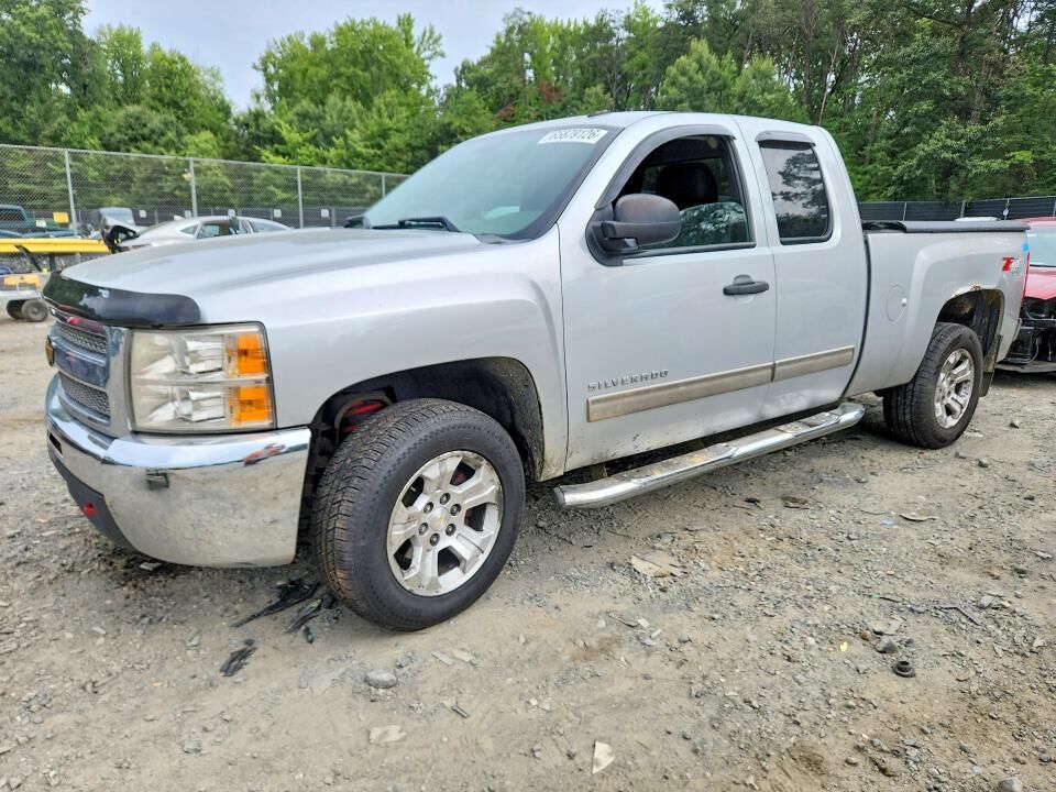 2013 CHEVROLET Silverado