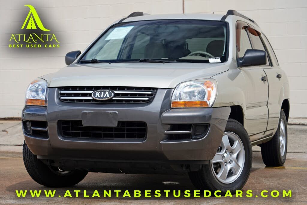 2007 KIA Sportage