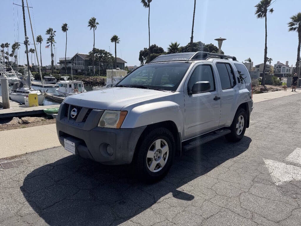 2008 NISSAN Xterra
