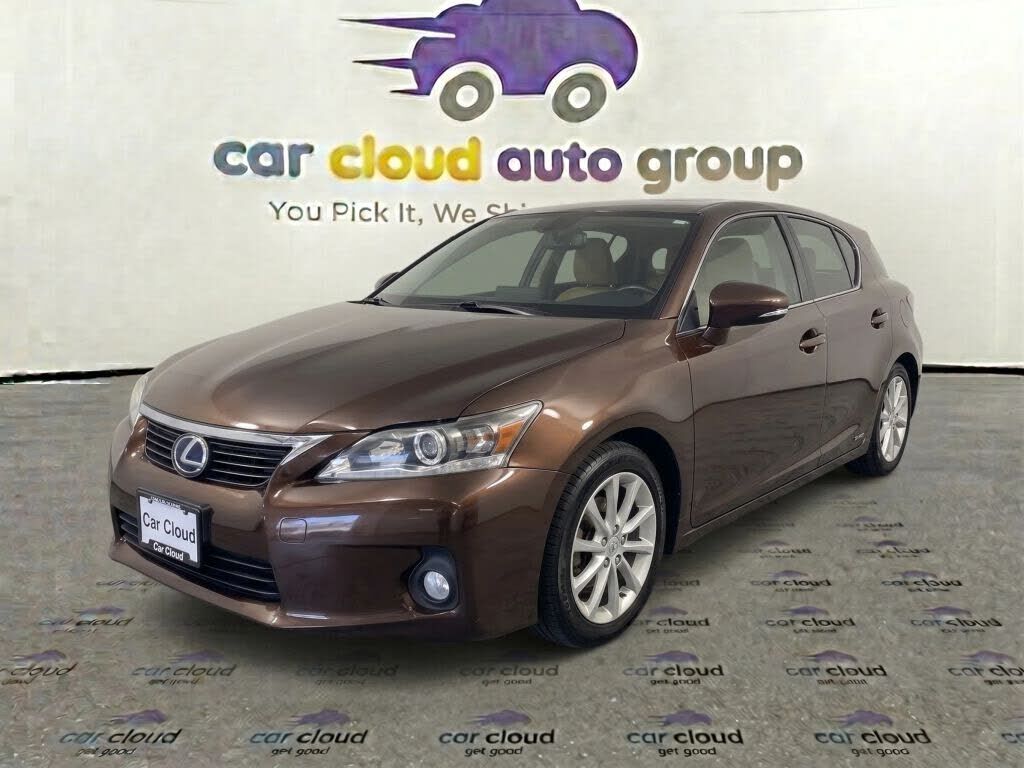 2012 LEXUS CT