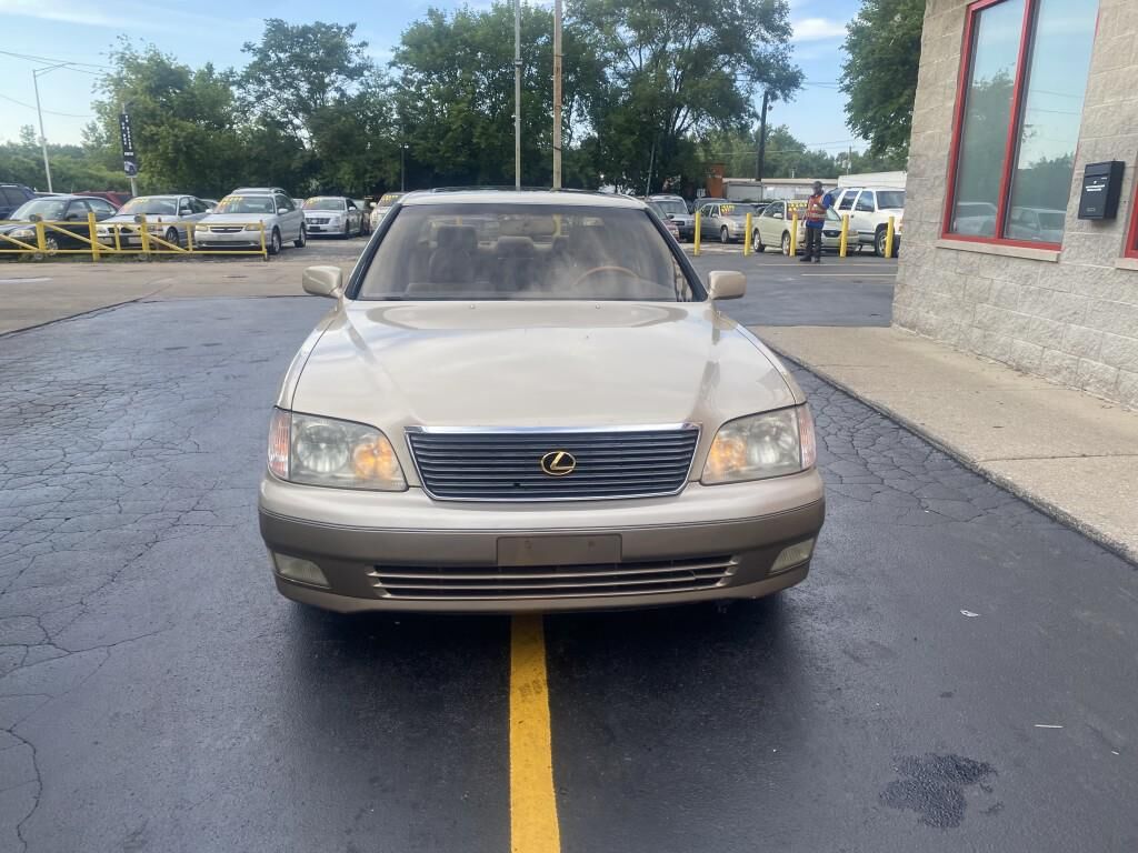 1999 Lexus LS