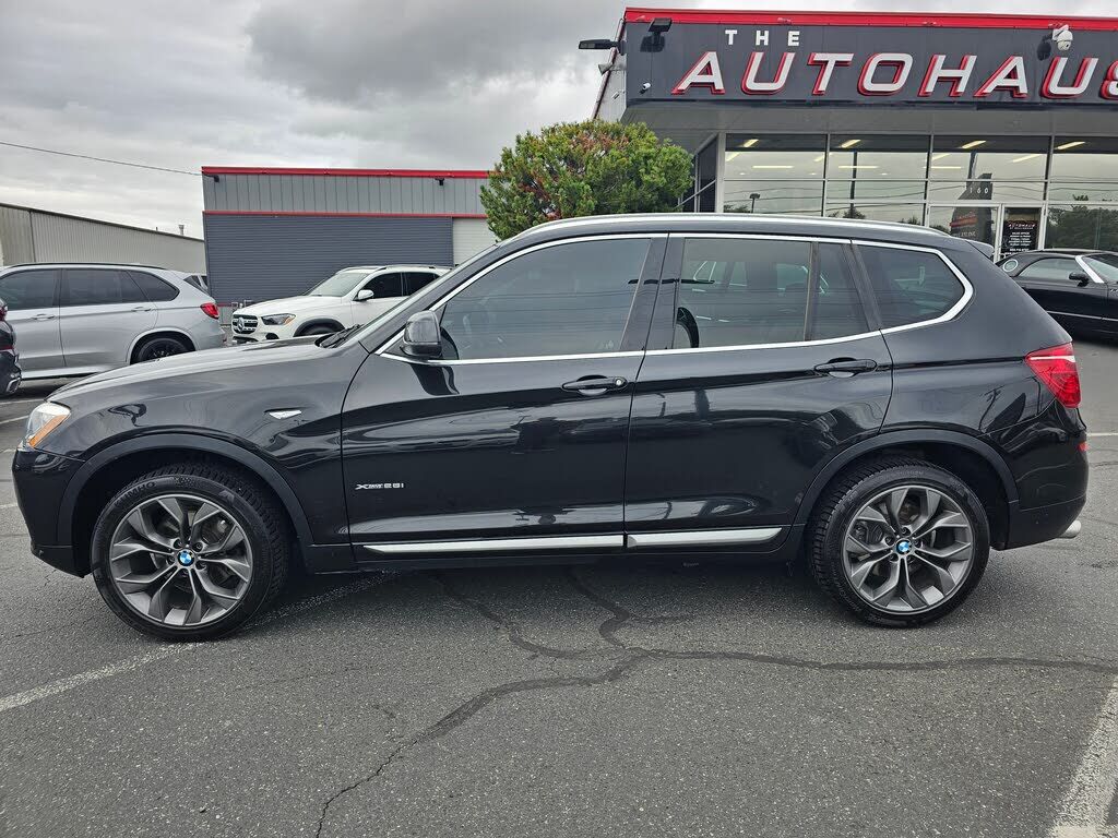 2017 BMW X3