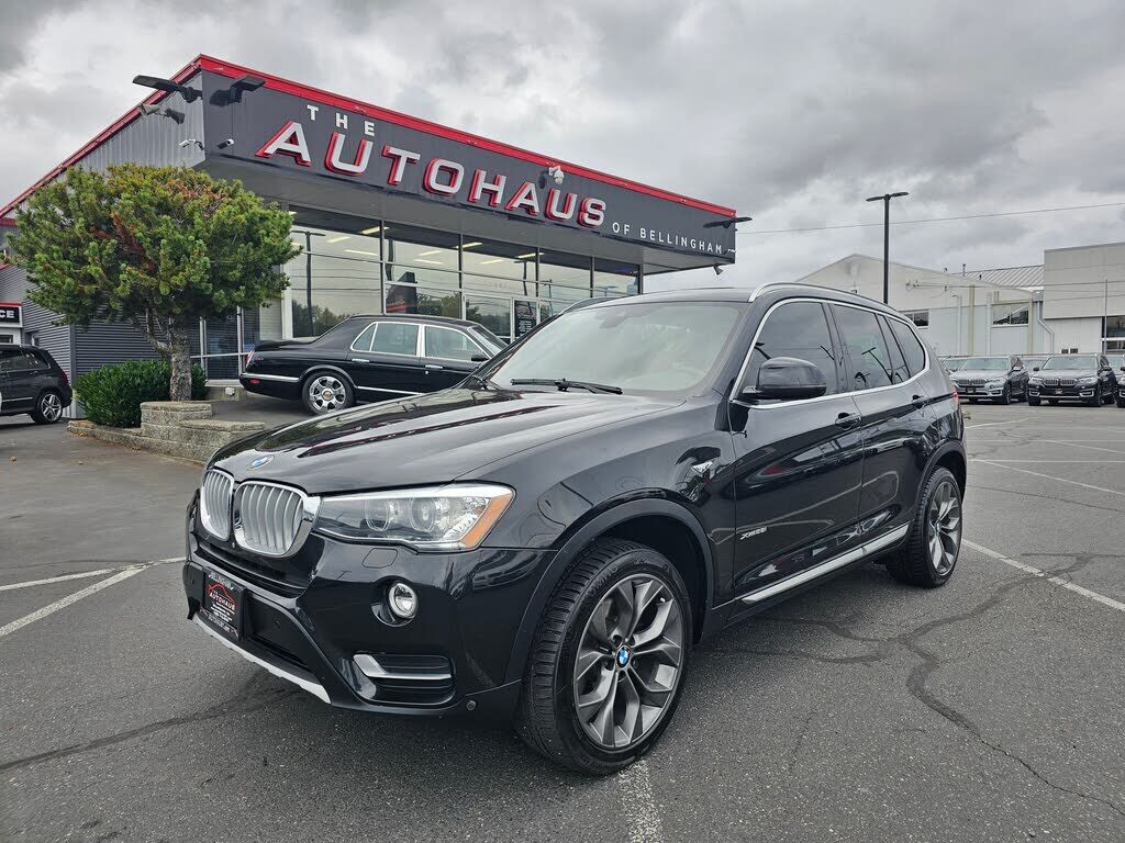 2017 BMW X3