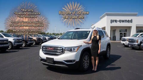 2018 GMC Acadia