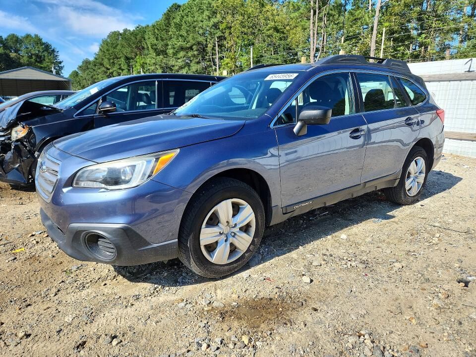 2016 SUBARU Outback