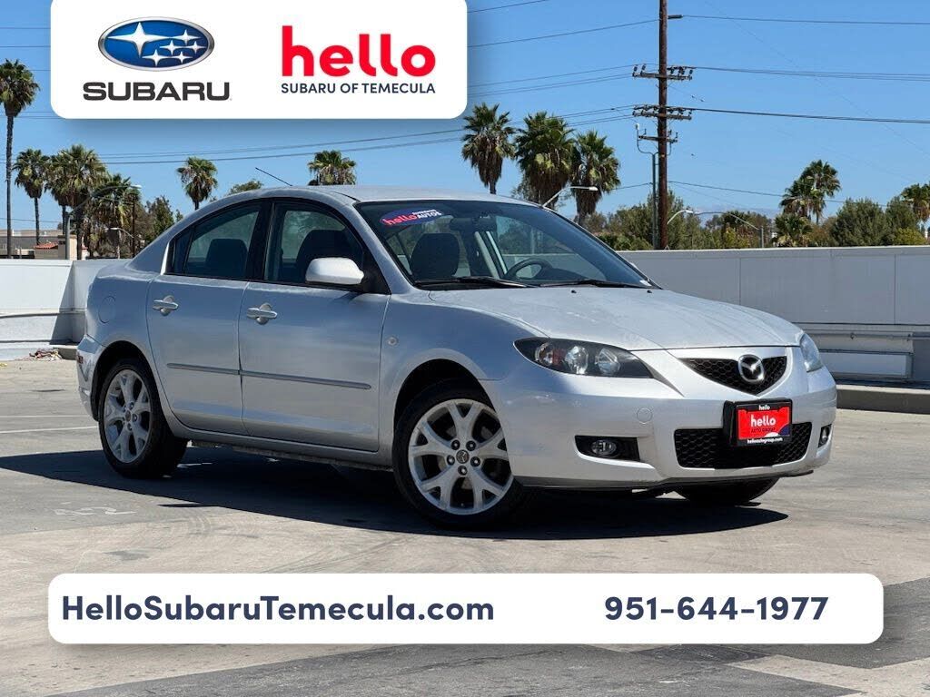 2008 MAZDA Mazda3