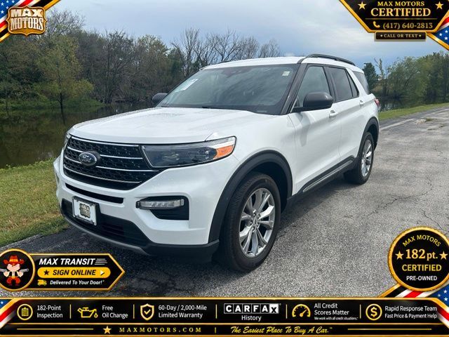 2023 FORD Explorer