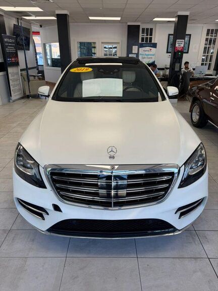 2019 Mercedes-Benz S-Class