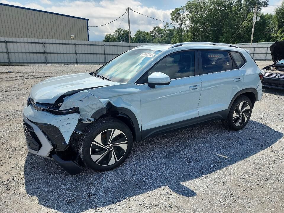 2025 VOLKSWAGEN Taos