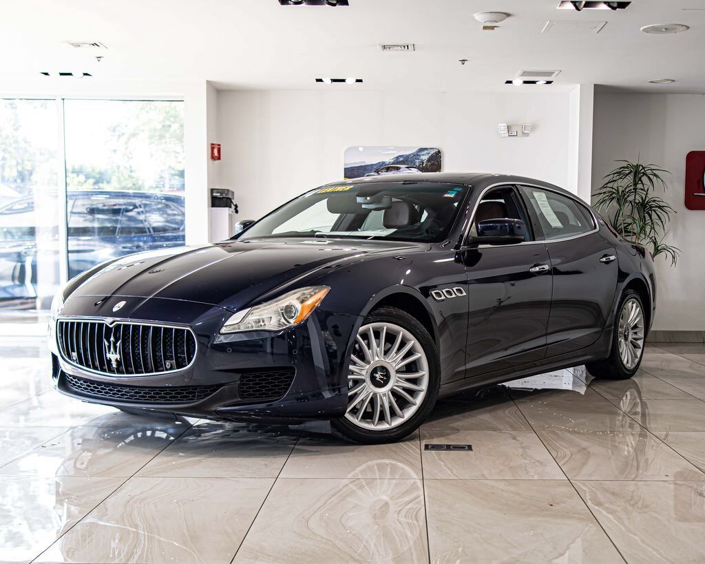 2014 MASERATI Quattroporte