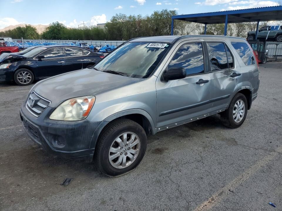 2006 HONDA CR-V